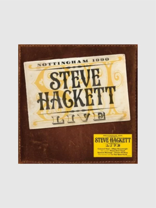 <h5>Steve Hackett</h5> <h6>Live</h6>