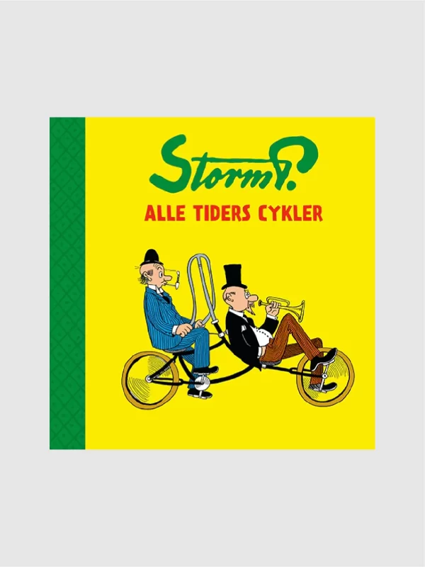 <h5>Alle tiders cykler</h5><h6>af Storm P.</h6>