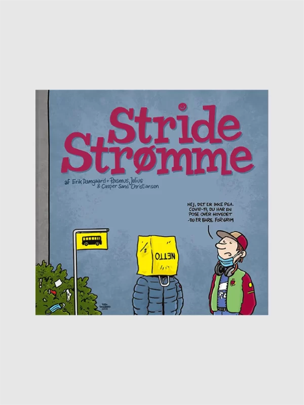 <h5>Stride</h5><h6>Strømme</h6>