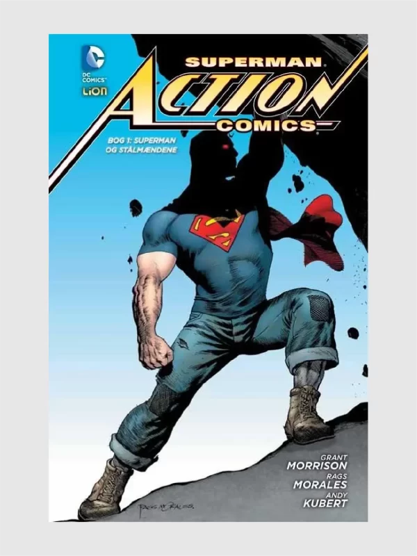 <h5>Superman Action Comics 1 </h5><h6>Superman og Stålmændene</h6>