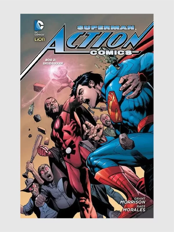 <h5>Superman Action Comics 2 </h5><h6>Skudsikker</h6>