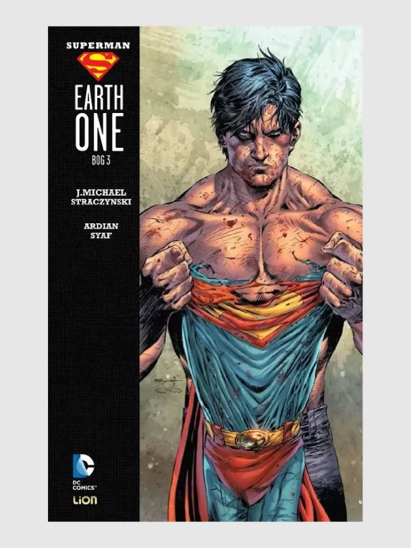 <h5>Superman </h5><h6>Earth One 3</h6>