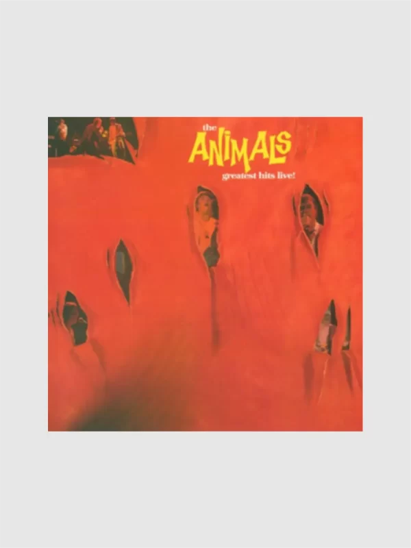 <h5>The Animals</h5> <h6>Greatest Hits</h6>