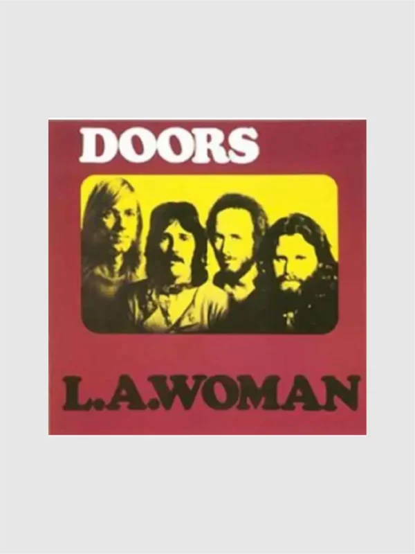 <h5>The Doors</h5> <h6>L.A. Woman</h6>