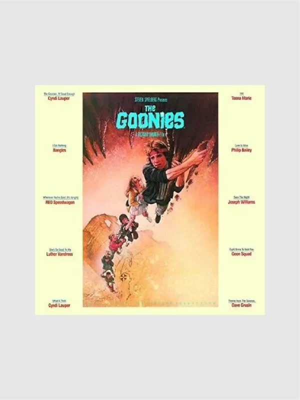 <h5>The Goonies</h5> <h6>Soundtrack</h6>