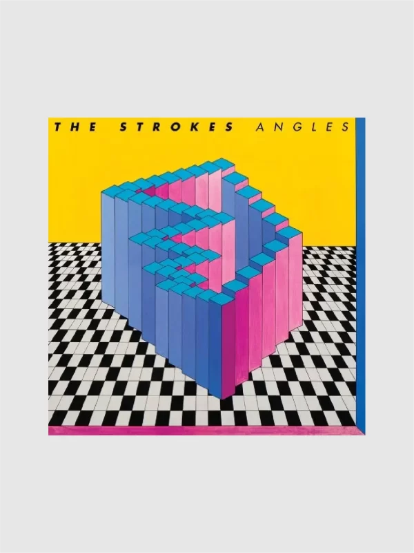 <h5>The Strokes</h5> <h6>Angles</h6>