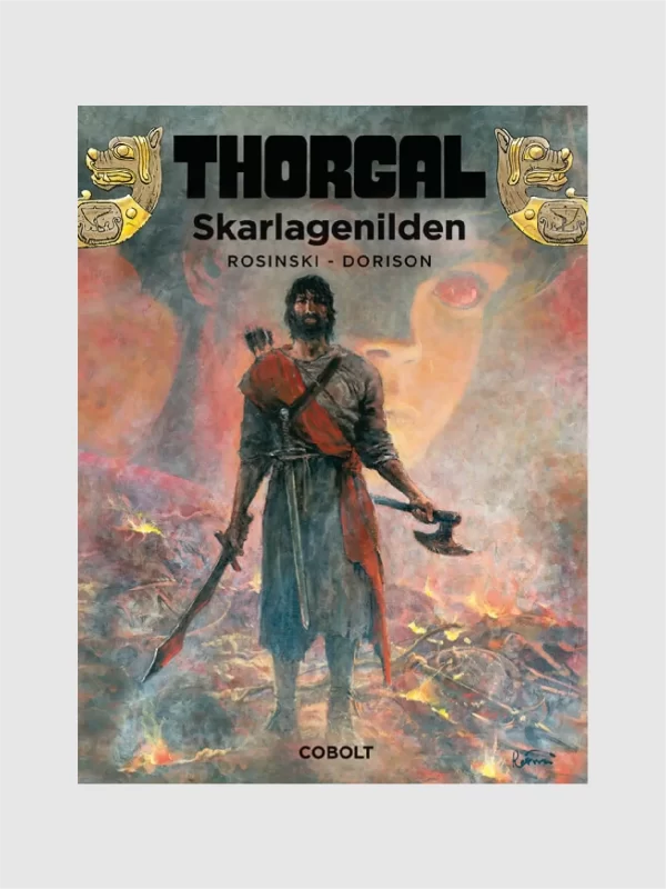 <h5>Thorgal 35 </h5><h6>Skarlagenilden</h6>