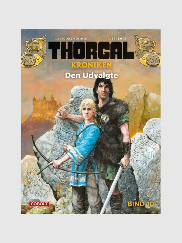 <h5>Thorgalkrøniken 10 </h5><h6>Den Udvalgte</h6>