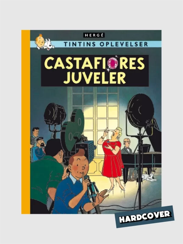 <h6>Tintins Oplevelser 20 </h6><h6>Castafiores juveler - retroudgave (HC)</h6>