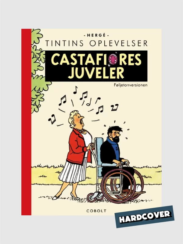 <h6>Tintins Oplevelser 20 </h6><h6>Castafiores juveler - føljetonversionen (HC)</h6>