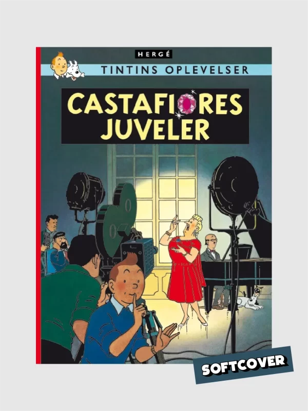 <h5>Tintins Oplevelser 20 </h5><h6>Castafiores juveler - softcover (SC)</h6>