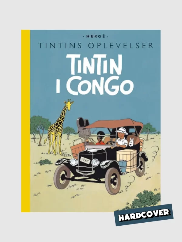 <h5>Tintins Oplevelser 1 </h5><h6>Tintin i Congo - retroudgave (HC)</h6>