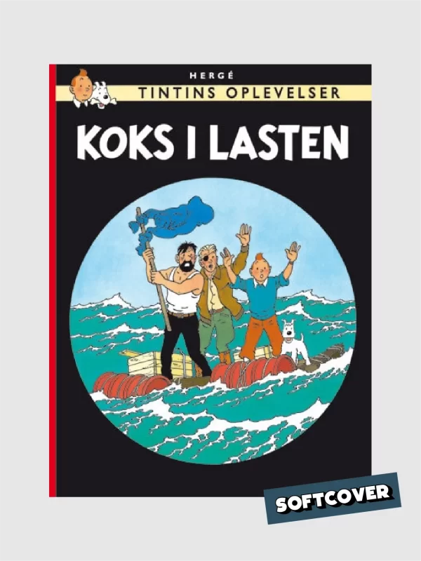 <h5>Tintins Oplevelser 18 </h5><h6>Koks i lasten - softcover (SC)</h6>