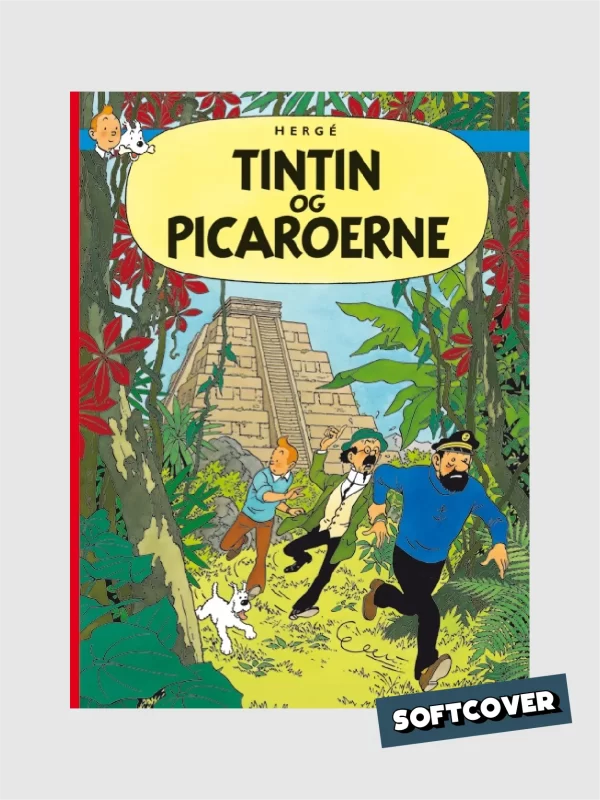 <h6>Tintins Oplevelser 22 </h6><h6>Tintin og picaroerne - softcover (SC)</h6>