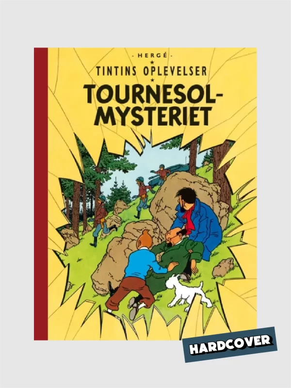 <h6>Tintins Oplevelser 17 </h6><h6>Tournesol-mysteriet - retroudgave (HC)</h6>