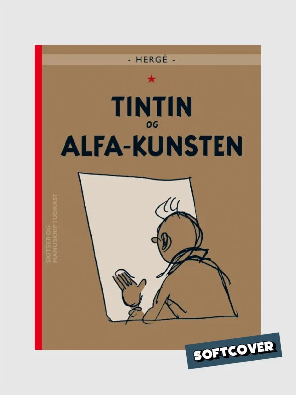 <h6>Tintins Oplevelser 23 </h6><h6>Tintin og alfa-kunsten - softcover (SC)</h6>