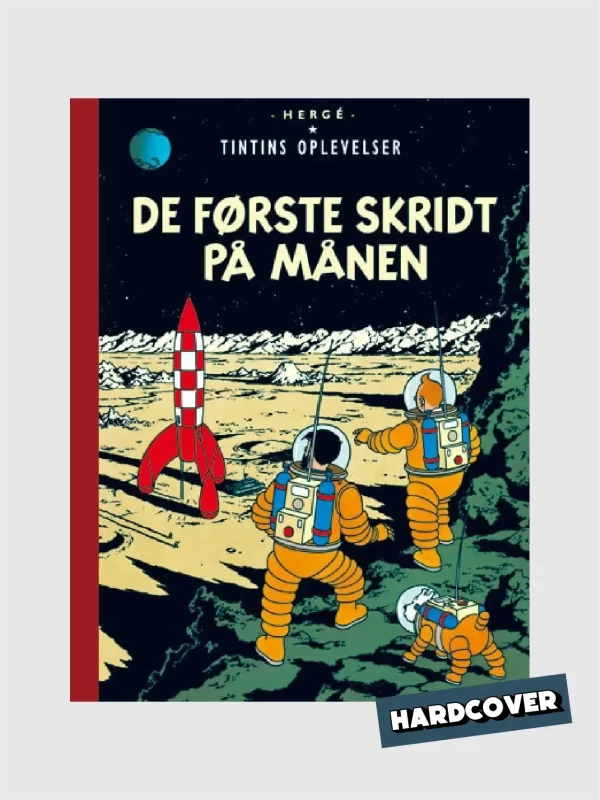 <h6>Tintins Oplevelser 16 </h6><h6>De første skridt på Månen - retroudgave (HC)</h6>