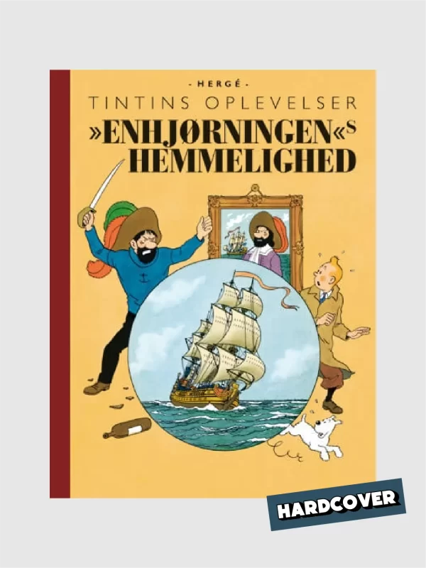 <h6>Tintins Oplevelser 10 </h6><h6>Enhjørningen's hemmelighed - retroudgave (HC)</h6>