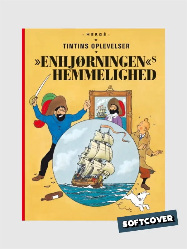 <h6>Tintins Oplevelser 10 </h6><h6>Enhjørningen's hemmelighed - softcover (SC)</h6>