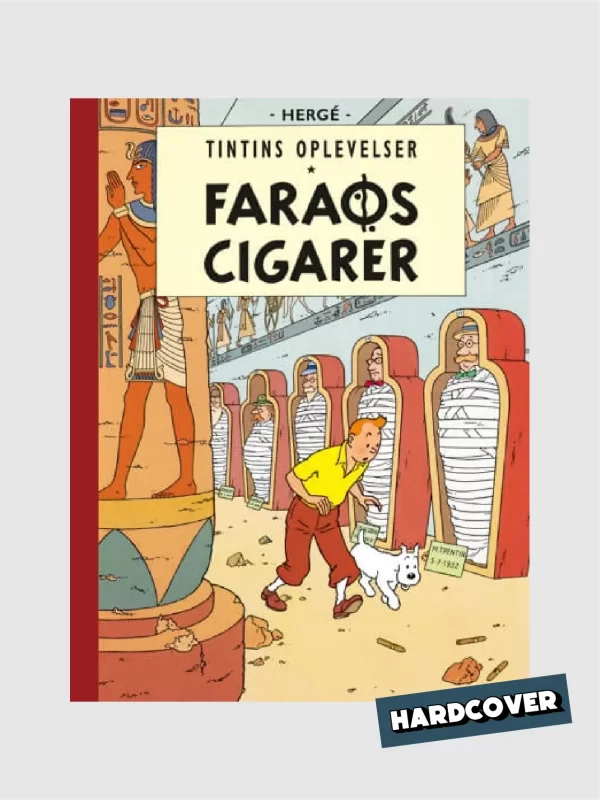 <h5>Tintins Oplevelser 3 </h5><h6>Faraos cigarer - retroudgave (HC)</h6>