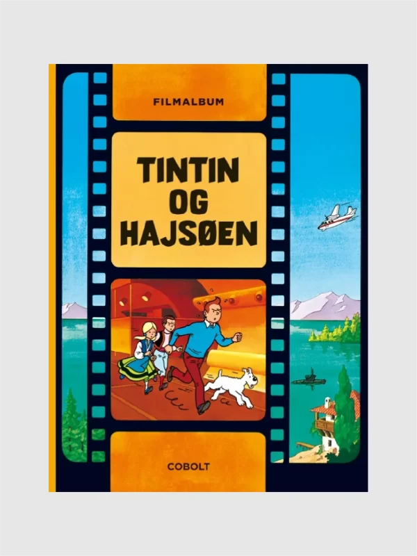 <h5>Tintin og Hajsøen </h5><h6>Tintin filmalbum</h6>