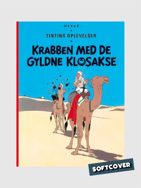 <h6>Tintins Oplevelser 8 </h6><h6>Krabben med de gyldne klosakse - softcover (SC)</h6>