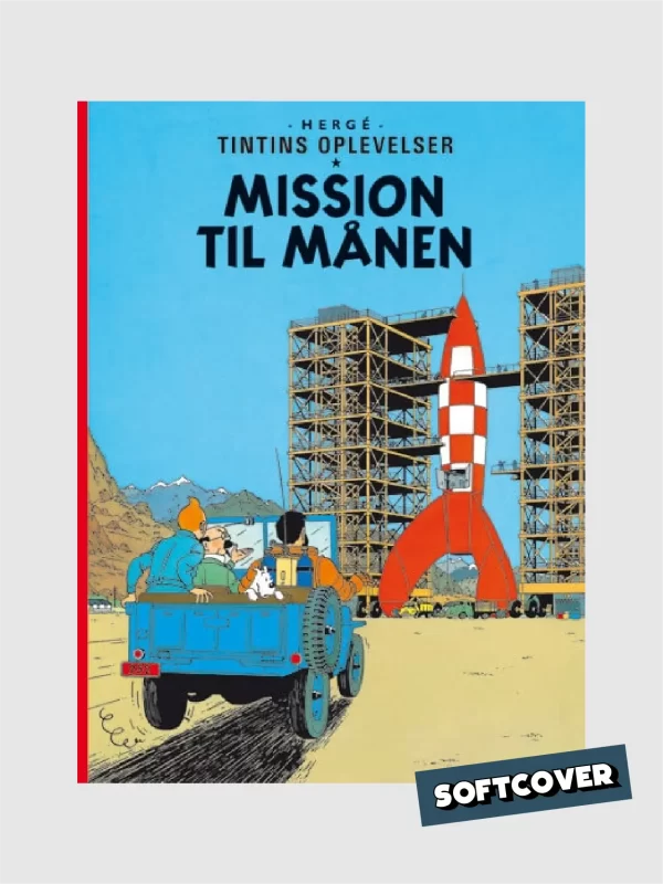 <h5>Tintins Oplevelser 15 </h5><h6>Mission til Månen - softcover (SC)</h6>