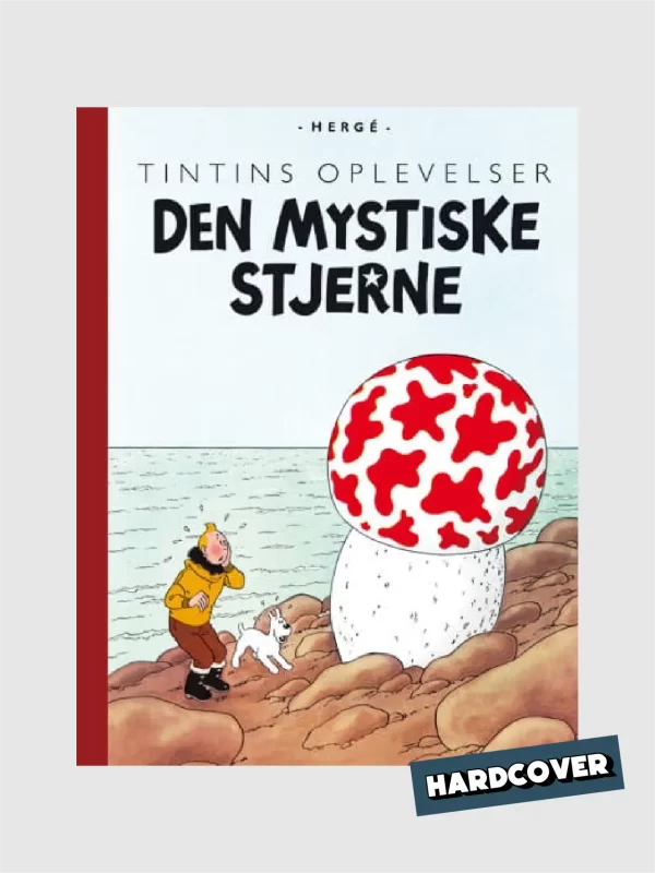 <h6>Tintins Oplevelser 9 </h6><h6>Den mystiske stjerne - retroudgave (HC)</h6>