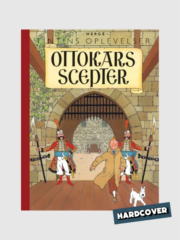 <h5>Tintins Oplevelser 7 </h5><h6>Ottokars Scepter - retroudgave (HC)</h6>