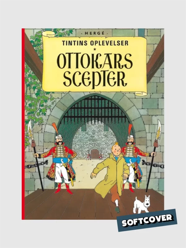 <h5>Tintins Oplevelser 7 </h5><h6>Ottokars Scepter - softcover (SC)</h6>