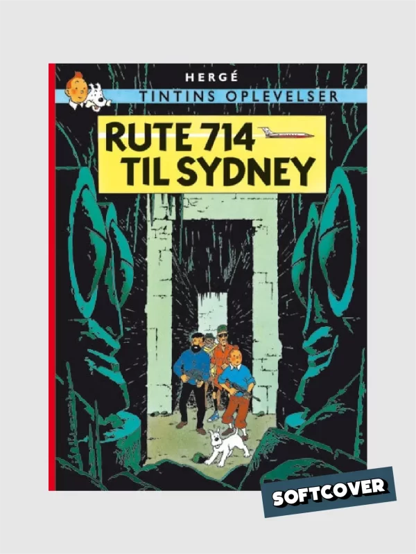 <h5>Tintins Oplevelser 21 </h5><h6>Rute 714 til Sydney - softcover (SC)</h6>