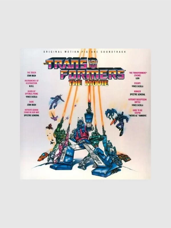 <h5>Transformers</h5> <h6>Soundtrack</h6>