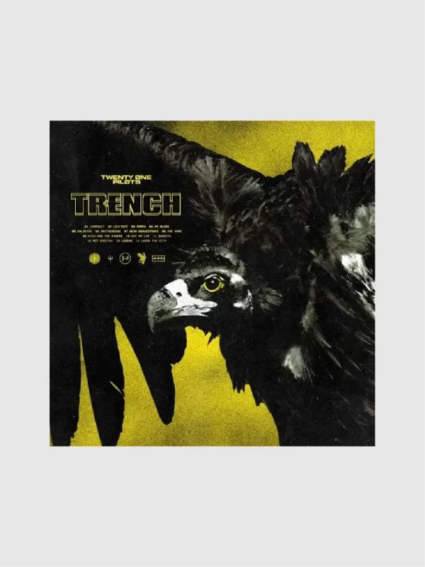 <h5>Twenty One Pilots</h5> <h6>Trench</h6>