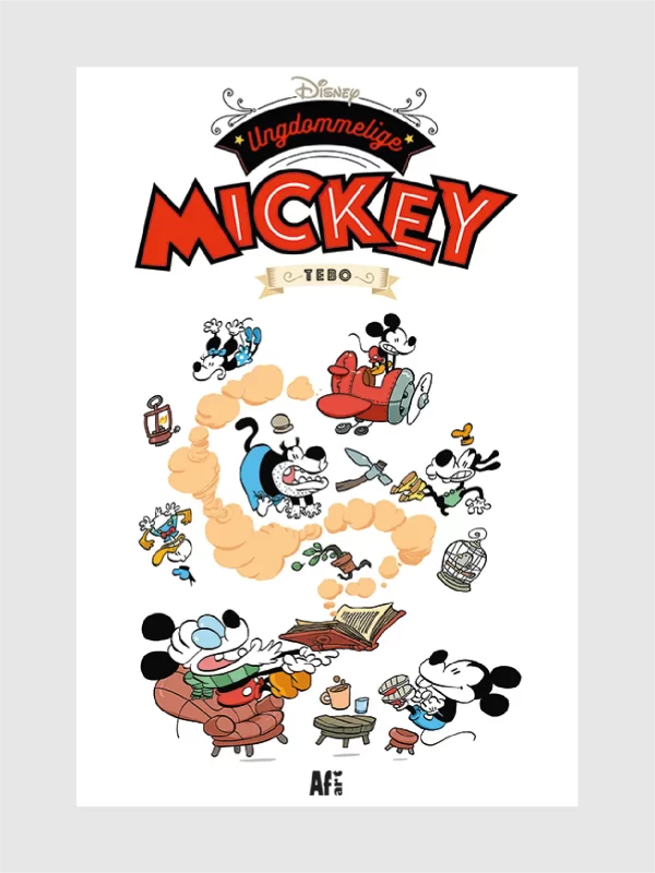 <h5>Mickey Mouse</h5><h6>Ungdommelige Mickey</h6>