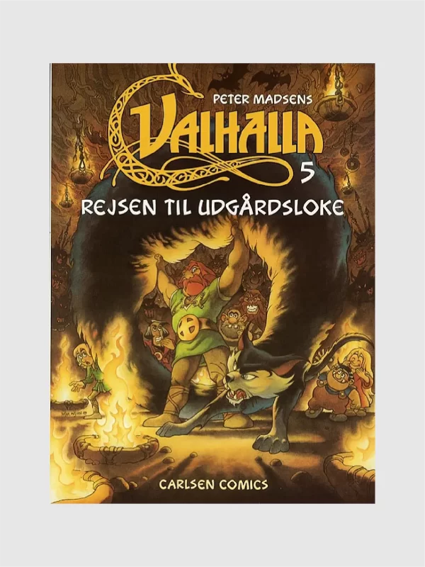 <h5>Valhalla 5 </h5><h6>Rejsen til Udgårdsloke</h6>