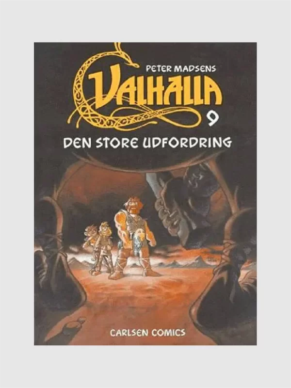 <h5>Valhalla 9 </h5><h6>Den store udfordring</h6>