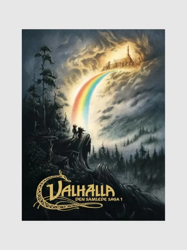 <h5>Valhalla </h5><h6>Den samlede saga 1</h6>