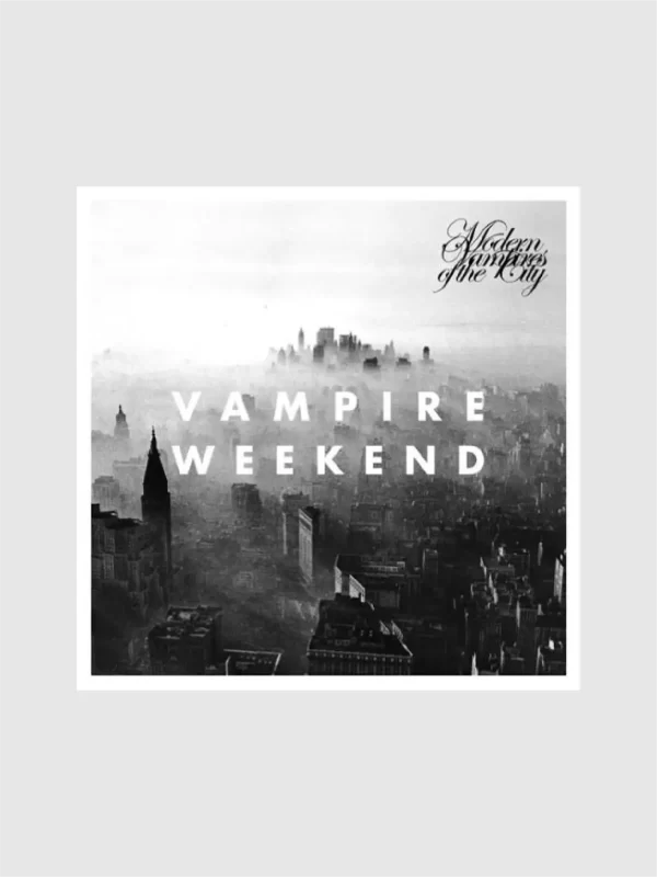 <h5>Vampire Weekend</h5> <h6>Modern Vampires Of The City</h6>