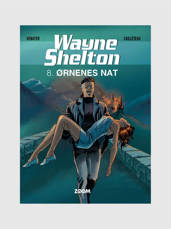 <h5>Wayne Shelton 8 </h5><h6>Ørnenes Nat</h6>