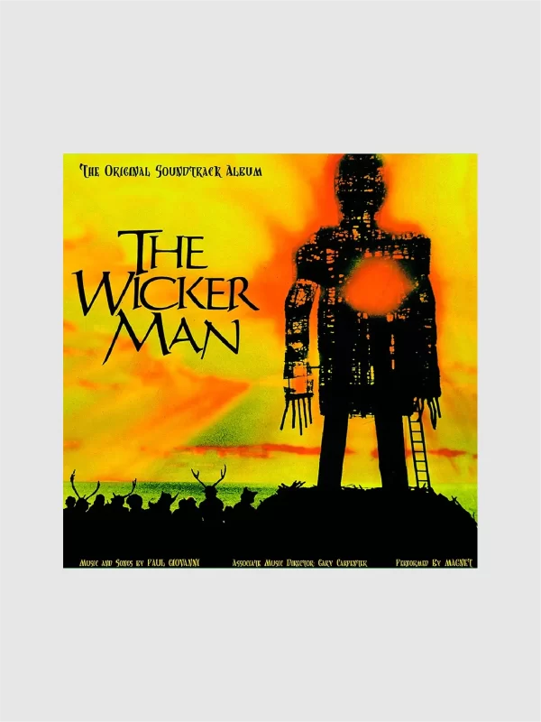 <h5>Wicker Man</h5> <h6>Paul Giovanni & Magnet</h6>