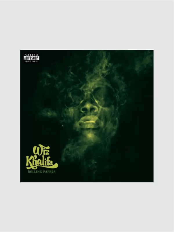 <h5>Wiz Khalifa</h5> <h6>Rolling Papers</h6>