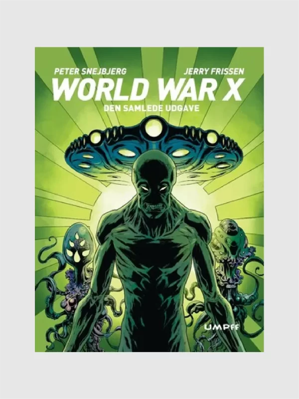 <h5>World War X </h5><h6>Den samlede udgave</h6>