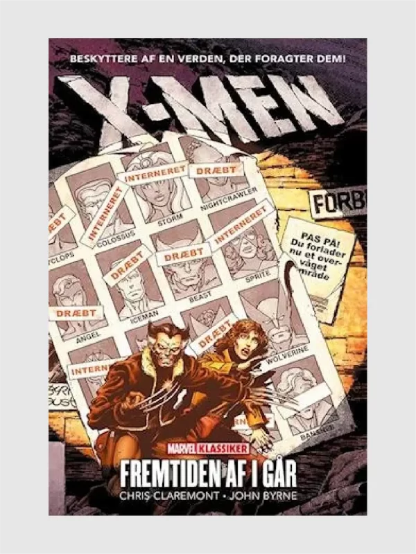 <h5>X-Men </h5><h6>Fremtiden af i går</h6>