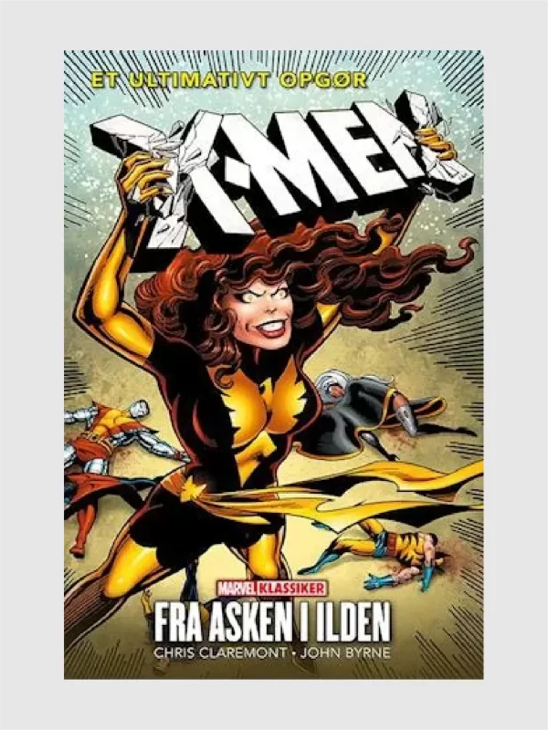 <h5>X-Men </h5><h6>Asken i Ilden</h6>