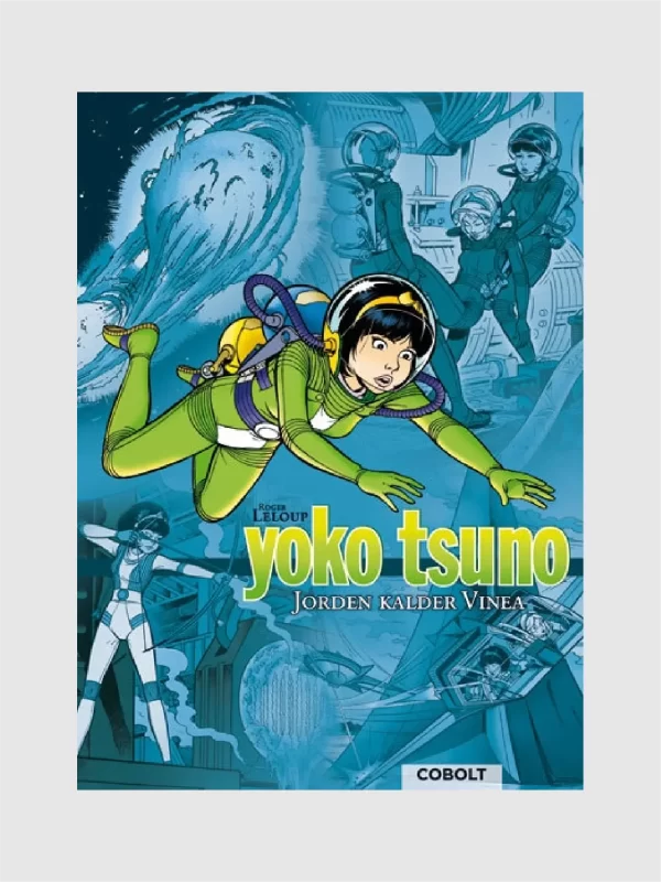 <h5>Yoko Tsuno - samlebind 1 </h5><h6>Jorden kalder Vinea</h6>