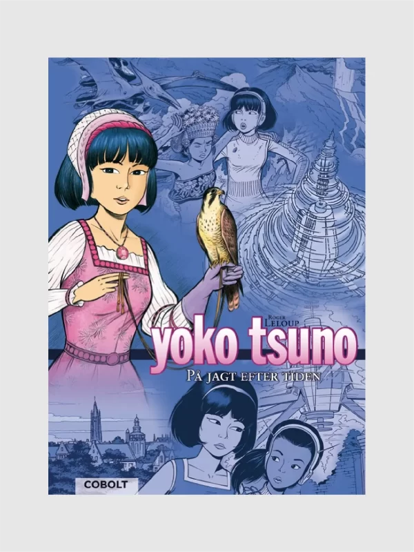 <h5>Yoko Tsuno - samlebind 2 </h5><h6>På jagt efter tiden</h6>