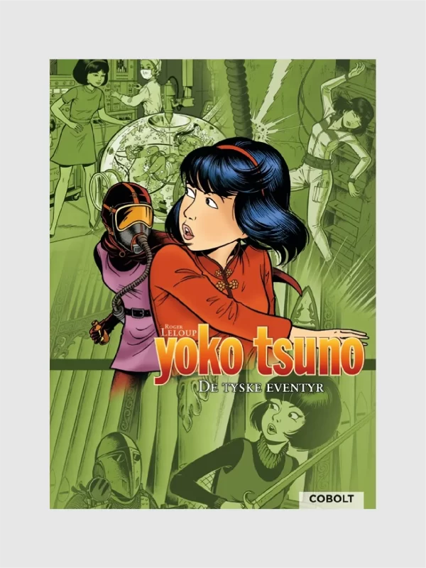 <h5>Yoko Tsuno - samlebind 3 </h5><h6>De tyske eventyr</h6>