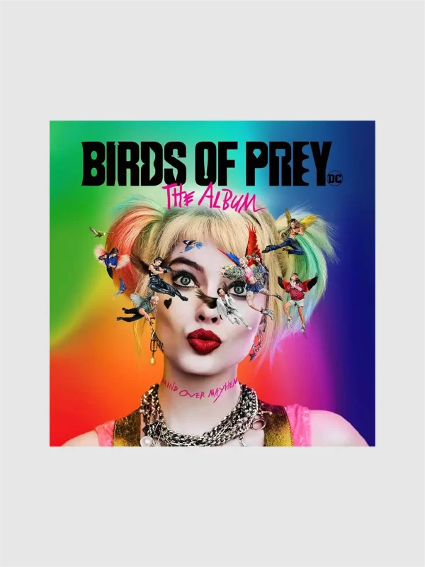 <h5>Birds of Prey</h5> <h6>Soundtrack</h6>