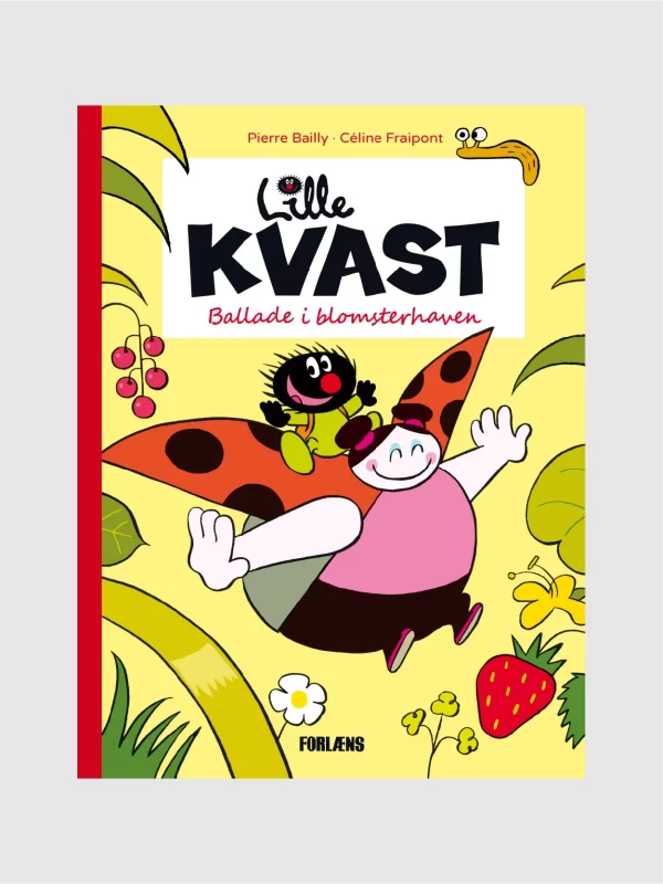 <h5>Lille Kvast</h5><h6>Ballade i blomsterhaven</h6>