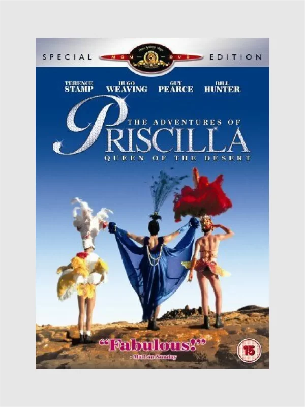 <h5>Adventures Of Priscilla</h5><h6>Queen Of The Desert [DVD]</h6>